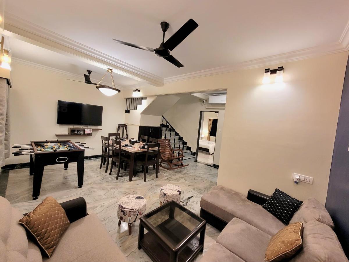 Luna Villa By Angel Stay - Three Bedroom Villa In Lonavala Exteriör bild