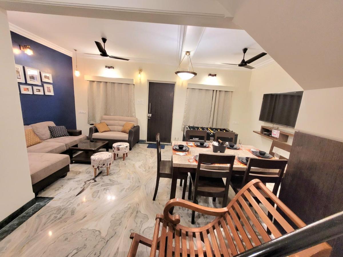 Luna Villa By Angel Stay - Three Bedroom Villa In Lonavala Exteriör bild
